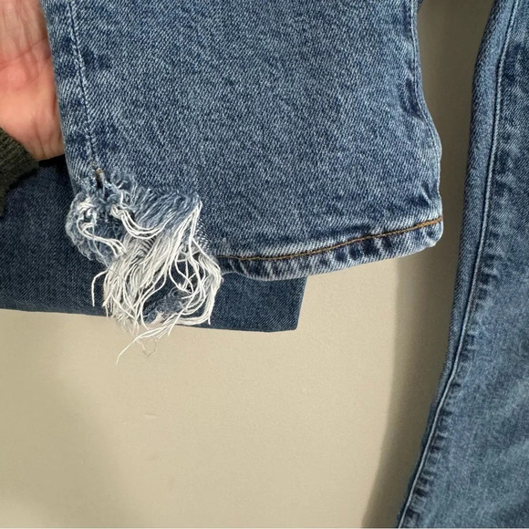 Agolde Toni Distressed Jeans - Picture 6 of 9